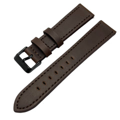 Smart Watch With Switch Raw Ear Strap For Mechanical Watches Men 18 20 22 24mm