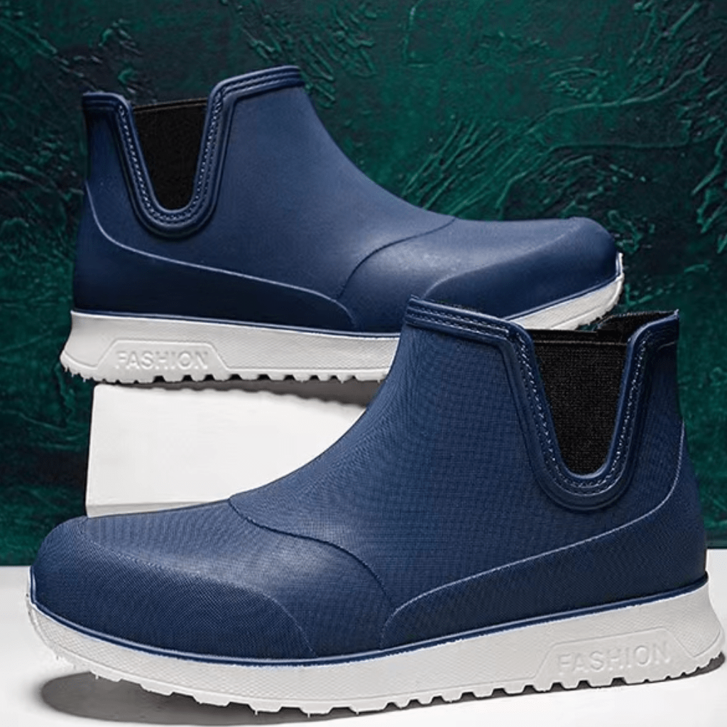 Men's Rain Boots for Outdoor Working Fishing
