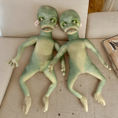 Whimsical Alien Plush Toy Creative Party Gift Stuffed Animal Soft Plush Doll