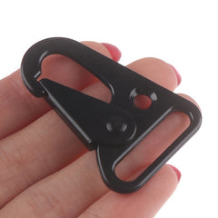 2pcs Metal Snap Hooks Clips for Camping Hiking