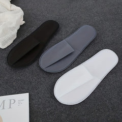 Men's Disposable Slippers Eco friendly Non Woven Home Shoes
