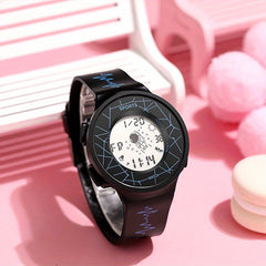 Waterproof Space Man Watch For Boys Alarm Clock