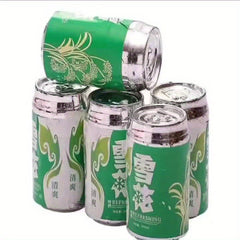 Plastic Beer Bottle Canisters Realistic Detail DIY Diorama Props Mixed Colors