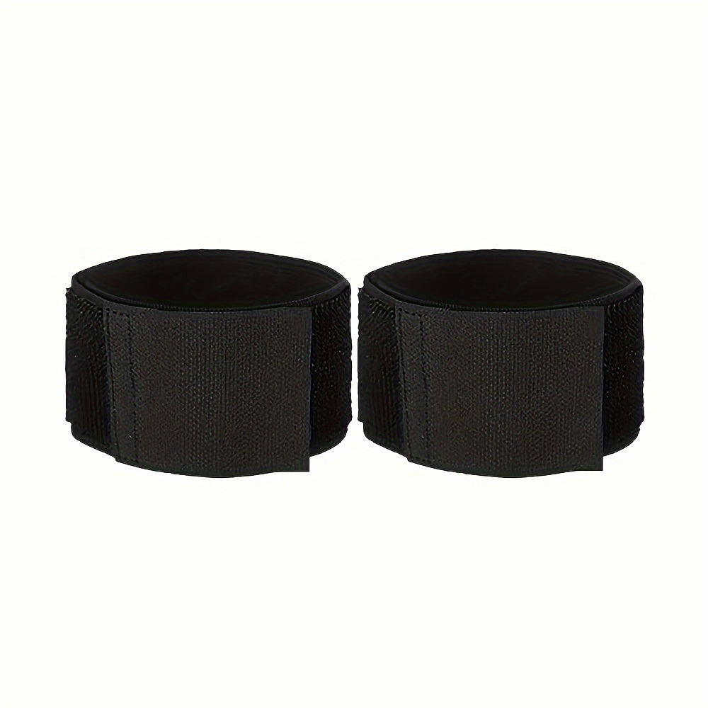 2pcs Soccer Shin Guard Straps Adjustable Anti Slip Shin Fixed Strap