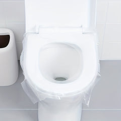 10pcs Summer Waterproof Disposable Toilet Seat Cushion