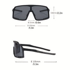JiaYuCheng UV400 Sunglasses Cycling Sun Protection Goggles