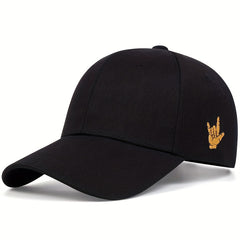 Casual Unisex Baseball Cap Solid Dad Hat Sun Hat