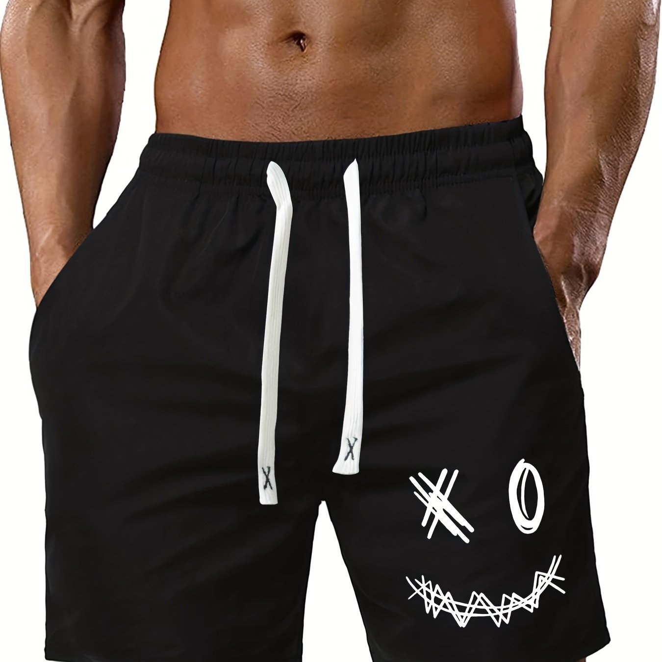 Men's Comfy Pattern Shorts for Summer
