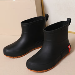 Waterproof Anti slip Lightweight Rain Boots for Hiking Climbing