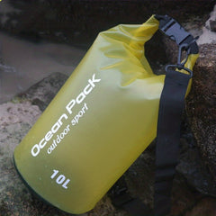 Roll Top Waterproof Dry Bag for Outdoor Water Activities