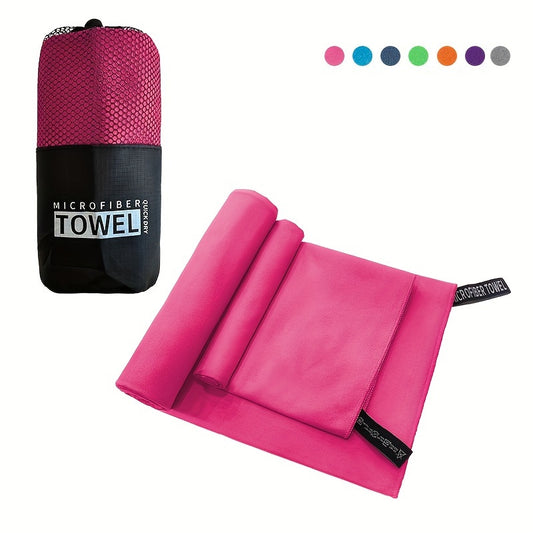Large Microfiber Towel For Travel Sports Quick Dry Soft Lightweight Gym Towel