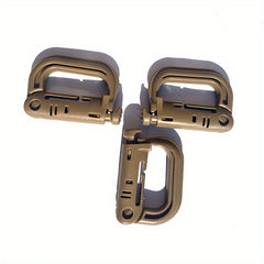 3pcs Tactical Backpack Carabiner for Hiking Camping Attach Gear