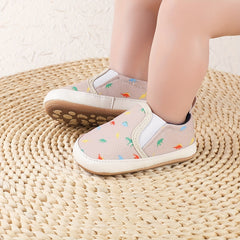Dino Slip On House Shoes For Baby Boys Non Slip Soft Bottom Walking Shoes