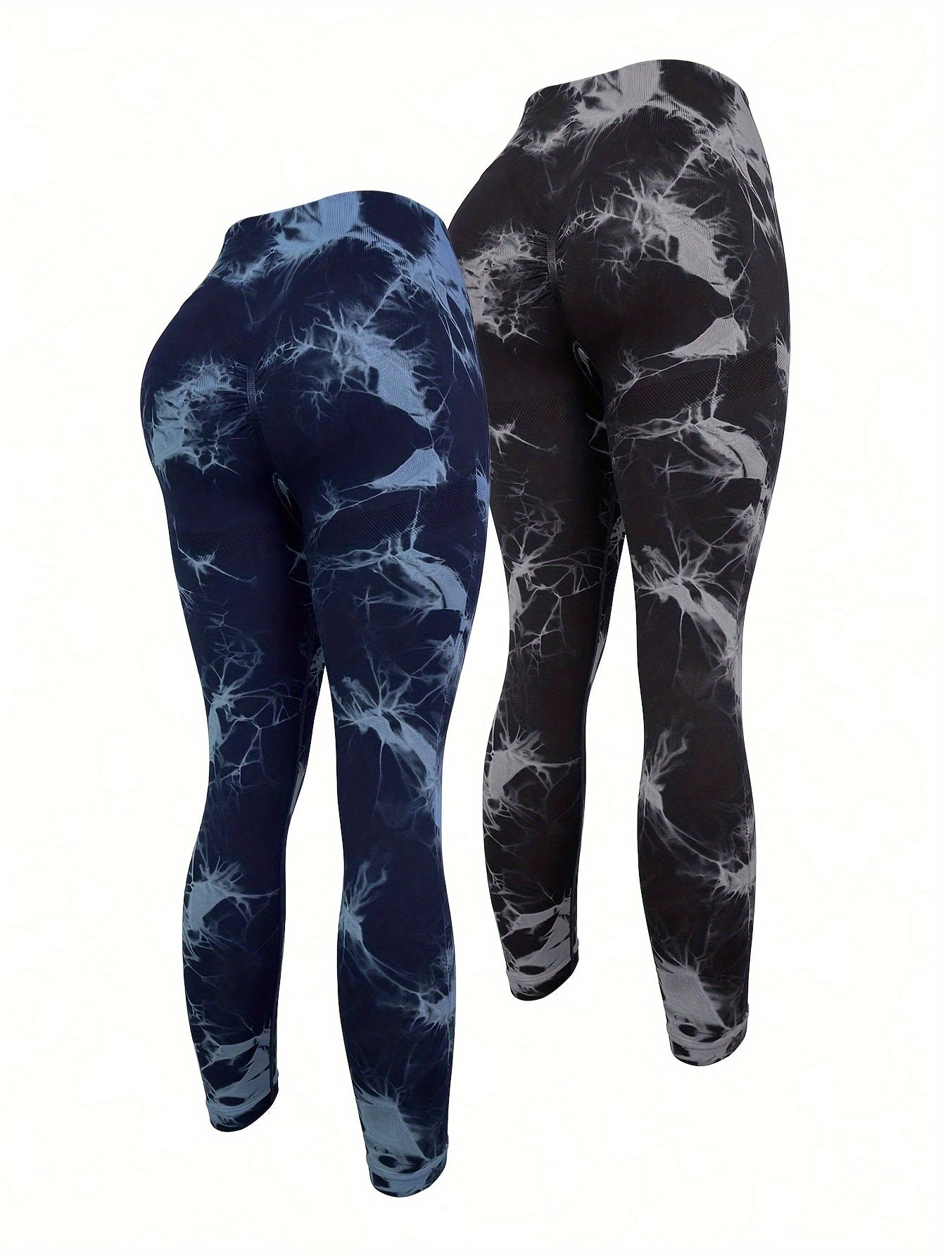 Tie Dye Yoga Pants High Stretch Leggings Women's Activewear