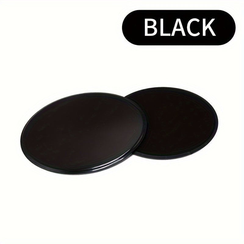 2pcs Sliding Disc Fitness Leg Muscle Slide Disc Pilates Core Training