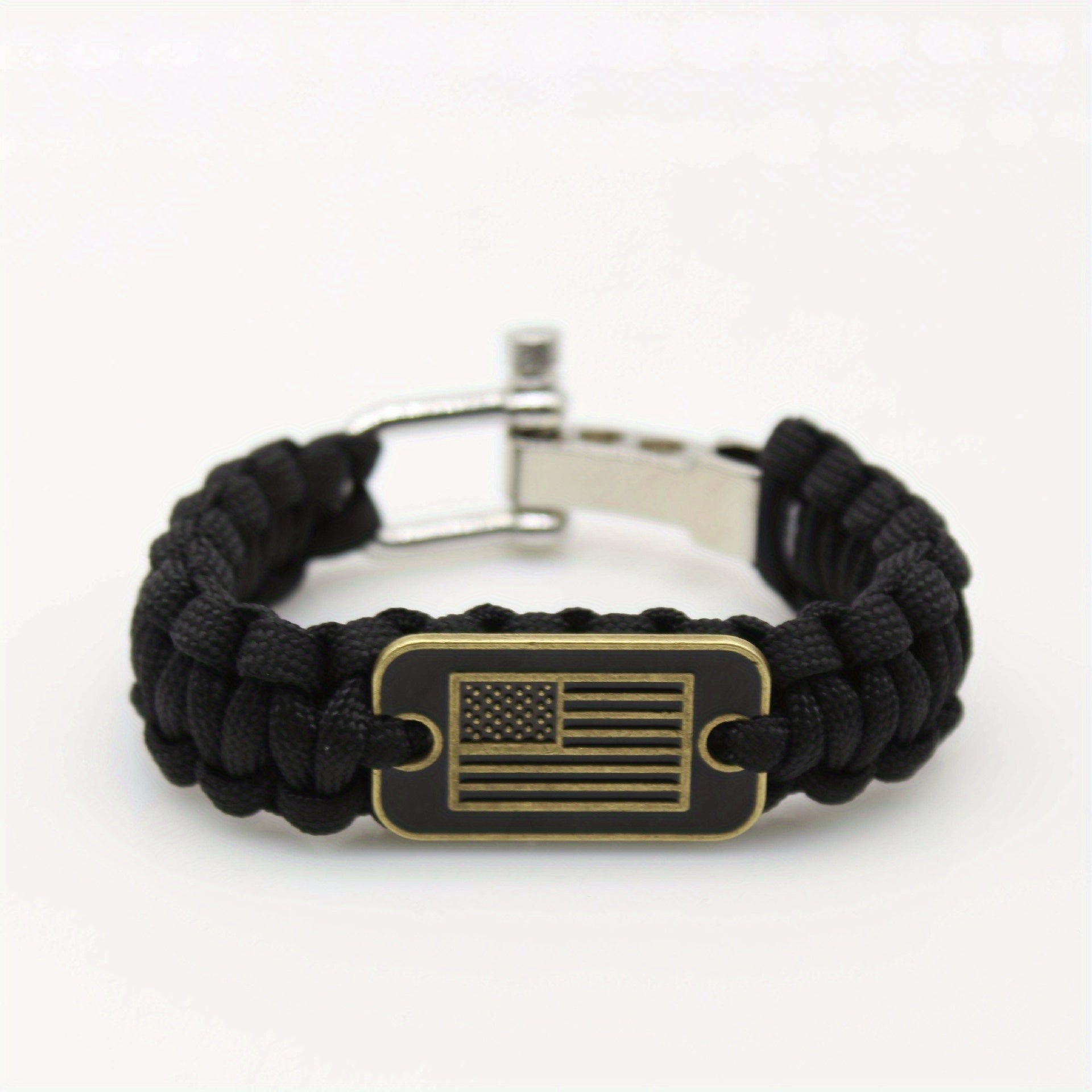 Adjustable Survival Bracelet for Outdoor Sports and Emergencies