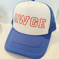 Graffiti Baseball Cap Mesh Sun Visor Couple Hat