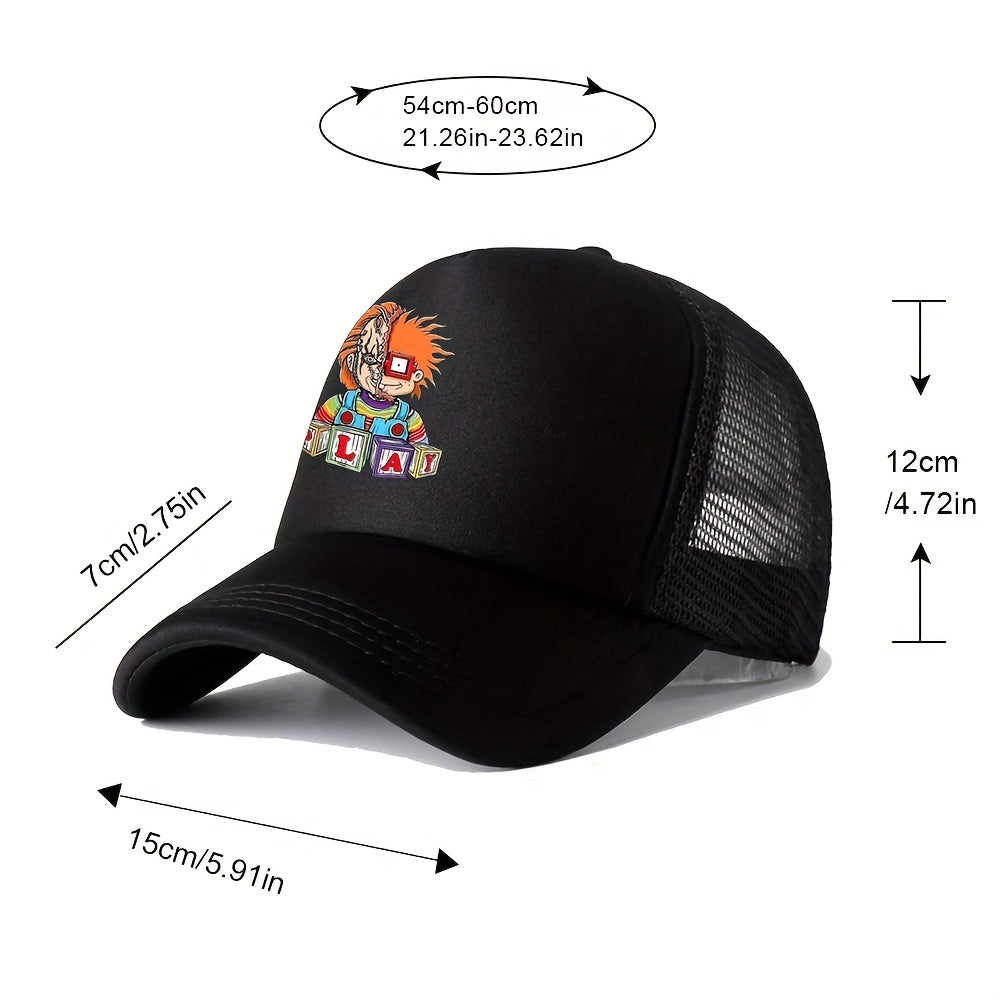 Unisex Sunshade Breathable Baseball Cap for Outdoor Sport
