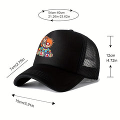 Unisex Sunshade Breathable Baseball Cap for Outdoor Sport