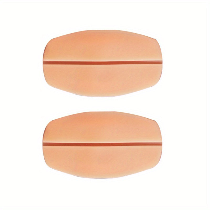 2pcs Silicone Shoulder Pads Non-slip Bra Strap Cushions