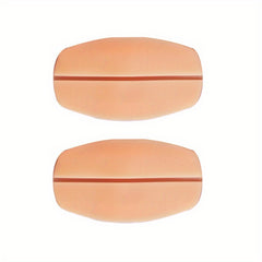 2pcs Silicone Shoulder Pads Non-slip Bra Strap Cushions