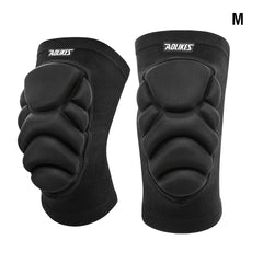 2pcs Sports Sponge Knee Pads Anti-collision For Volleyball Dancing