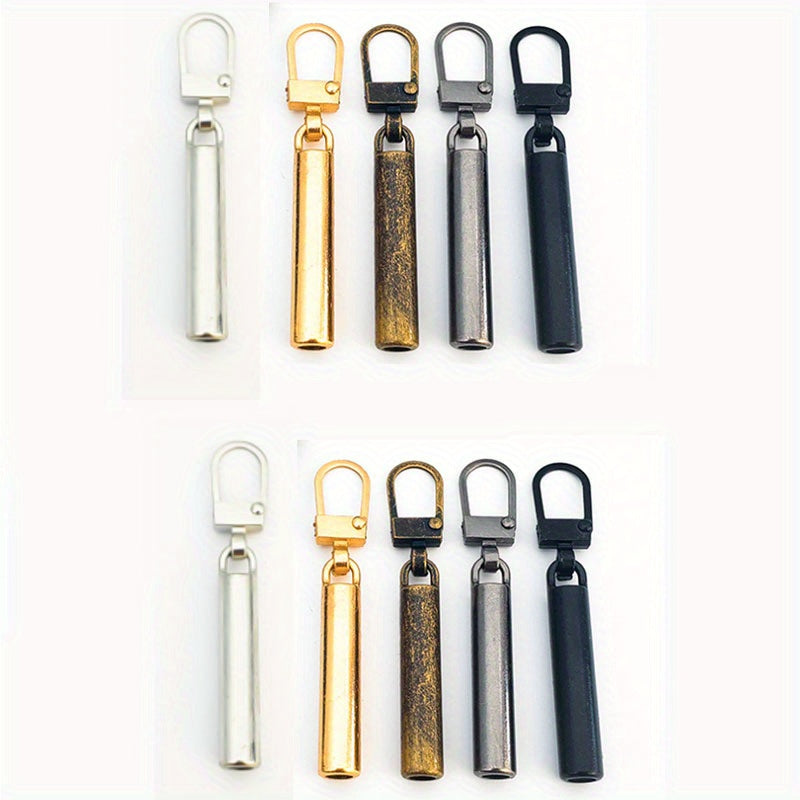 10pcs Zipper Sliders Replacement Kit DIY Clothing Decoration Sewing Tools