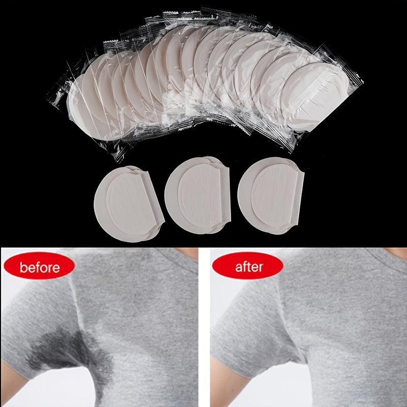 Stay Fresh & Dry All Summer - 40pcs Invisible Armpit Sweat Pads