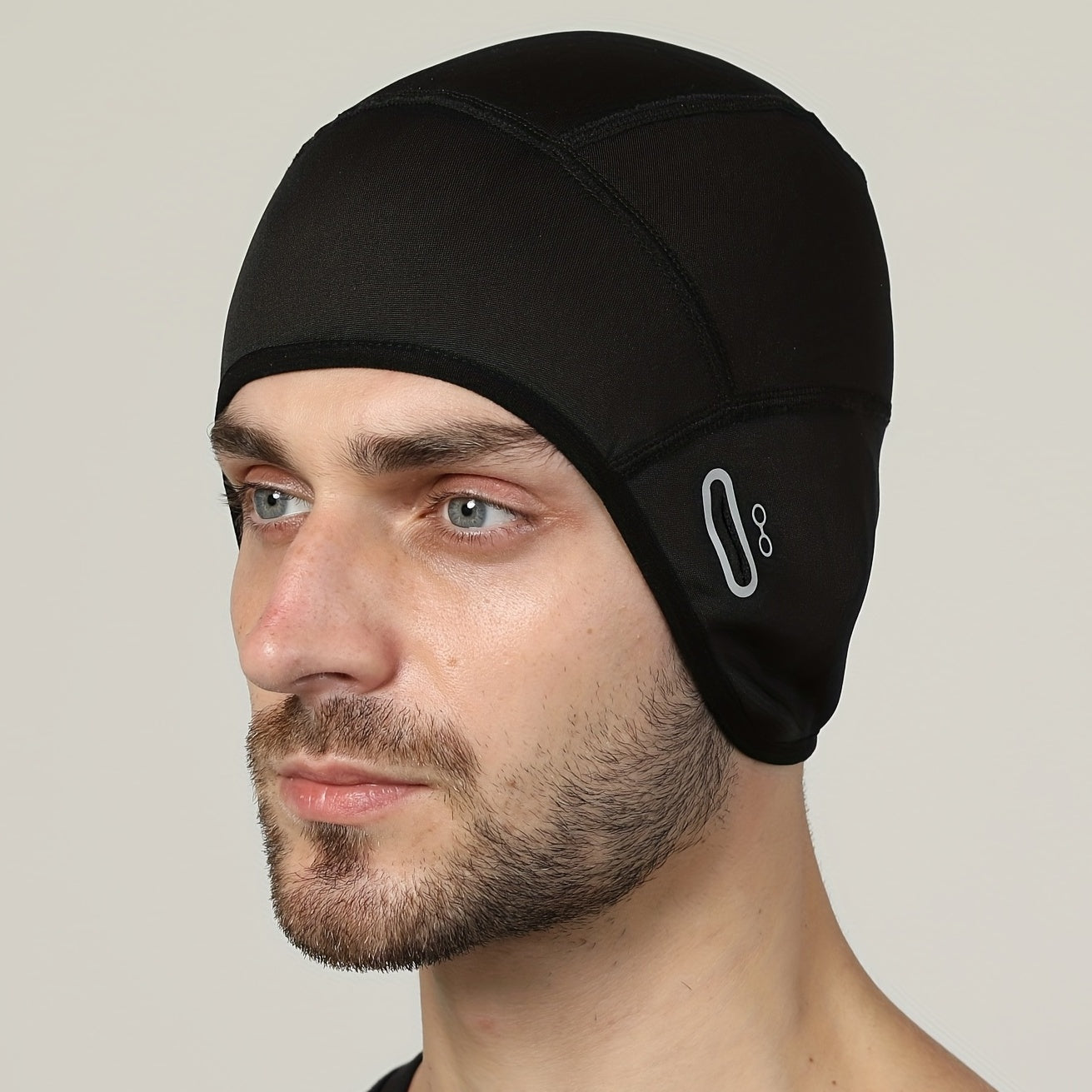 Winter Warm Hat Outdoor Riding Helmet Men Women Windproof Lined Motorcycle Bike