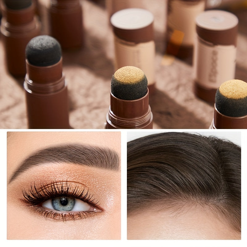 Eyebrow Shaping Kit Waterproof Hairline Filler Enhancers Powder 2 In 1 Set