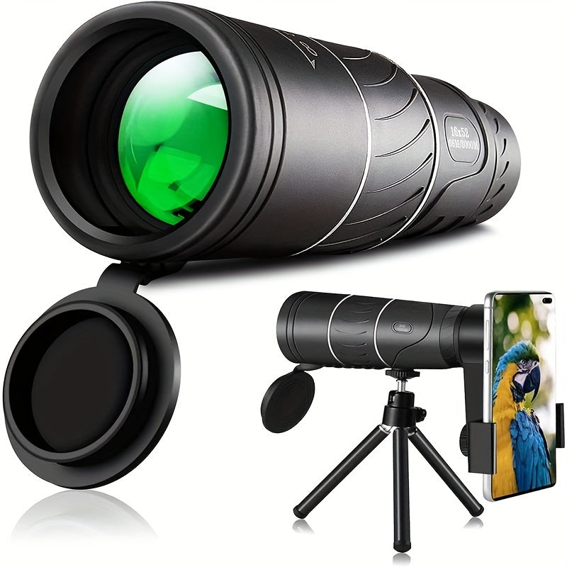 HD Monocular Telescope for Smartphone Photos