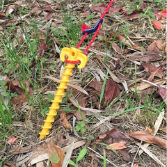 10pcs Tent Nails - Secure Your Camping Trip