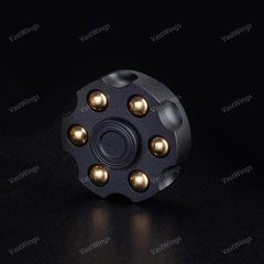 3 Colors Fun Finger Spinner Metal Alloy Relax Toy Adult Spinning Fidget Gift