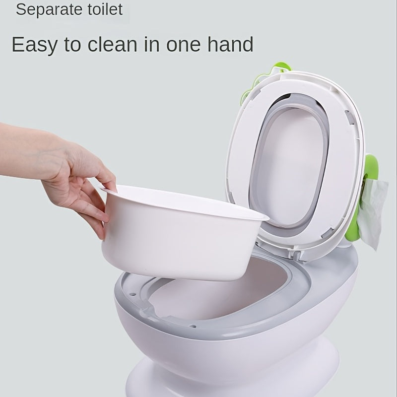Kids' Small Simulation Toilet for Boys & Girls