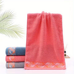 Cotton Towel Soft Absorbent Skin-friendly Household Use Towel