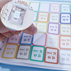 100 Envelopes Money Saving Challenge Binder