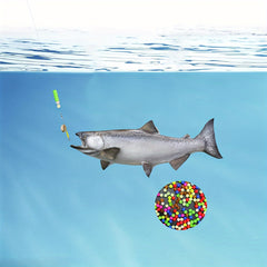 1000pcs Glow Fishing Beads for Rigs & Lures