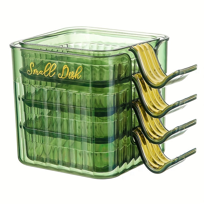 Set Household Hot Pot Vinegar Dipping Dish Spice Containers