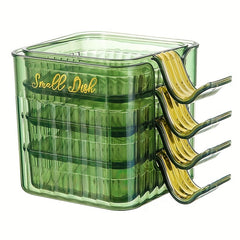 Set Household Hot Pot Vinegar Dipping Dish Spice Containers