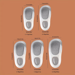 Arch Cushion Foot Support Massage Pad Foot Correction Insole