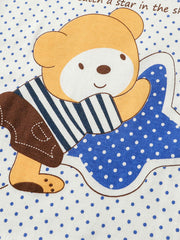 Kids' Bear Print Polka Dot Pajamas