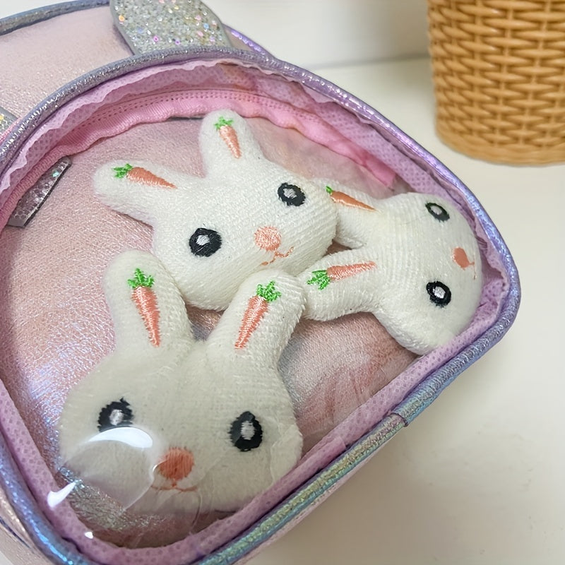 Kids' Rabbit Crossbody Bag Coin Purse