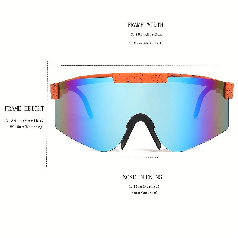 Men's Sunglasses High UV Protection Durable Decorative Glasses