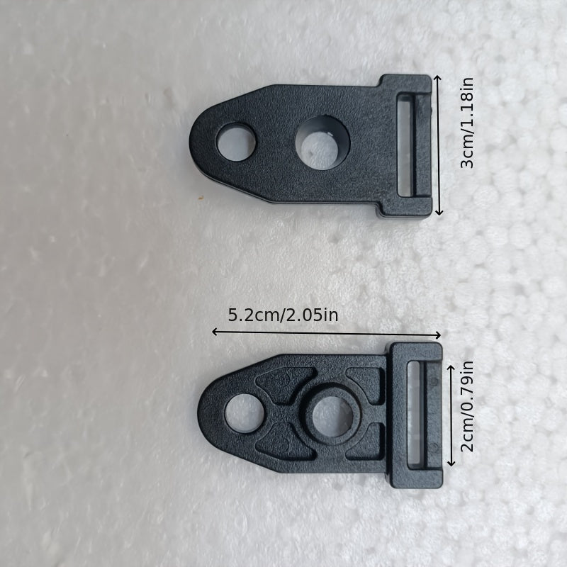 10pcs Tent Wind Rope Buckle for Outdoor Camping