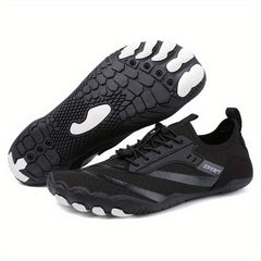 Unisex No Tie Lace Aqua Wading Shoes Casual Outdoor Walking Shoes
