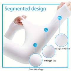 UV Protection Arm Sleeves for Outdoor Activities - Sun Ray Protection