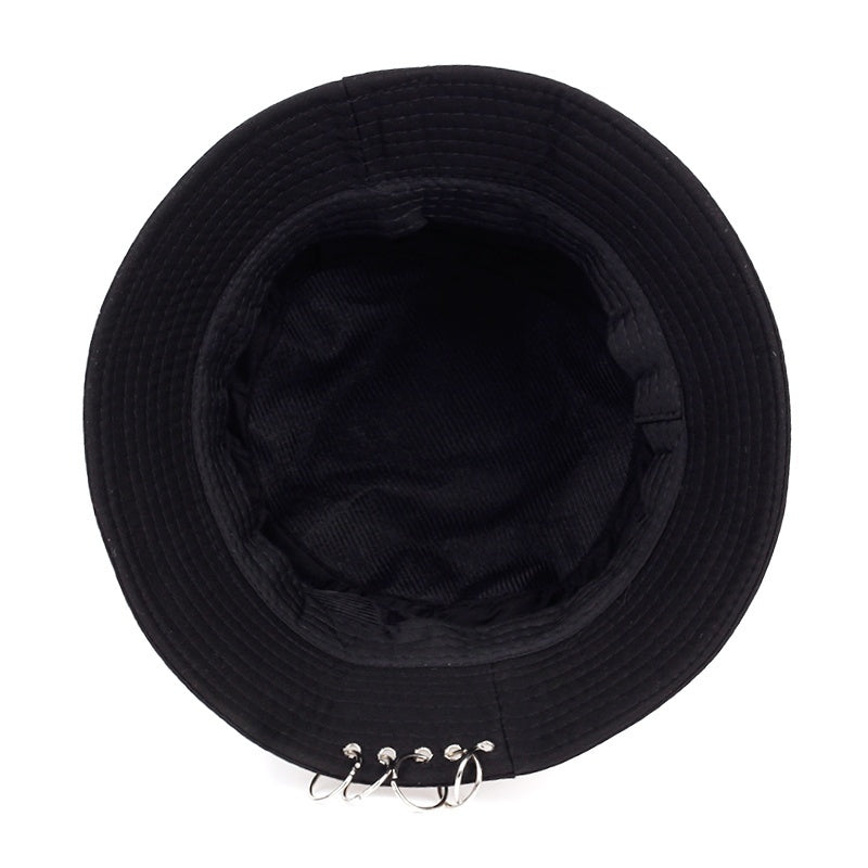 Ring Decor Bucket Hat Unisex Men Women's Hat Year Presents