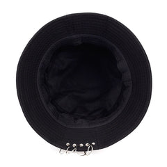 Ring Decor Bucket Hat Unisex Men Women's Hat Year Presents