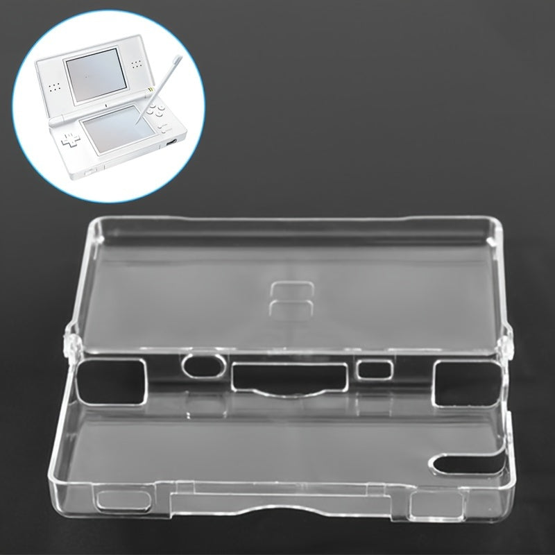 1pc Transparent Game Case Replacement Case Screen Lens