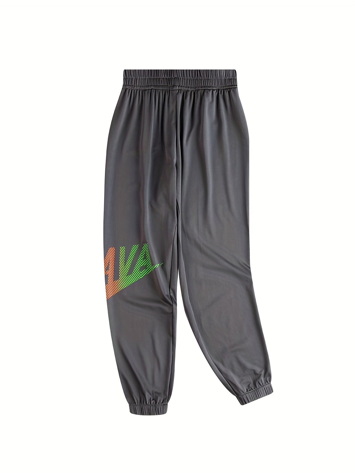 Boys Active Sweatpants Quick Drying Jogger Sports Pants